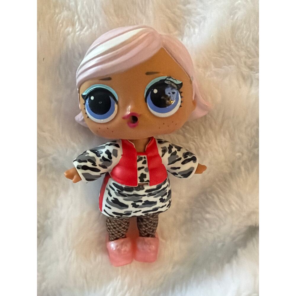 LOL Surprise Uptown Girl Doll MGA Entertainment 2018 Zebra Print Outfit
